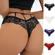 Spitze G-String Sexy Unterwäsche Schwarz
