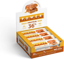 Powertech Μπάρες Πρωτεΐνης με Γεύση Salted Caramel 12x65gr Powertech Μπάρες Πρωτεΐνης με Γεύση Salted Caramel 12x65gr