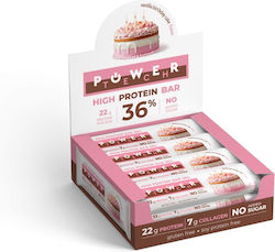Powertech Μπάρες Πρωτεΐνης με Γεύση Vanilla Birthday Cake 12x65gr Powertech Μπάρες Πρωτεΐνης με Γεύση Vanilla Birthday Cake 12x65gr