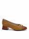 Pumps Tabac Braun