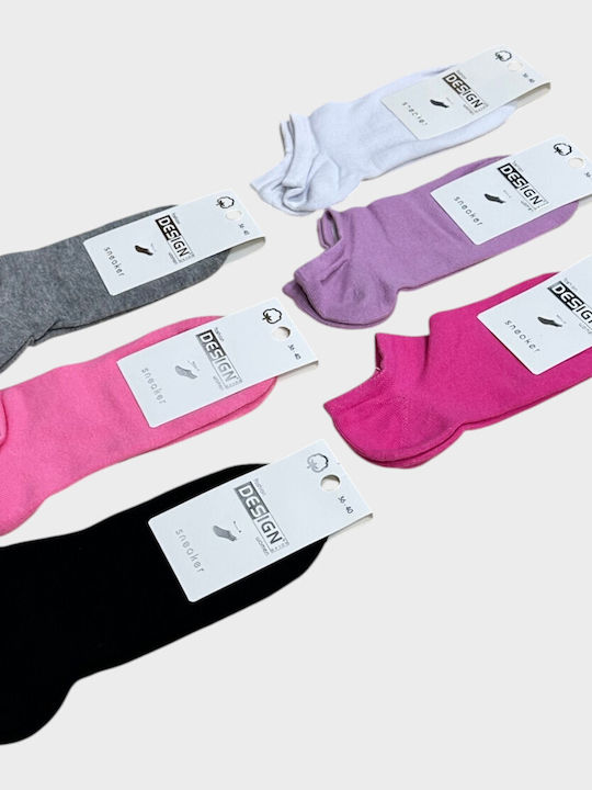 Design Dsn Damen Mehrfarbige Socken 6er Pack