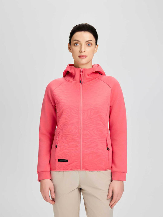 Women's Jacket for Winter Orange