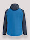 Winter Waterproof Navy Blue Jacket