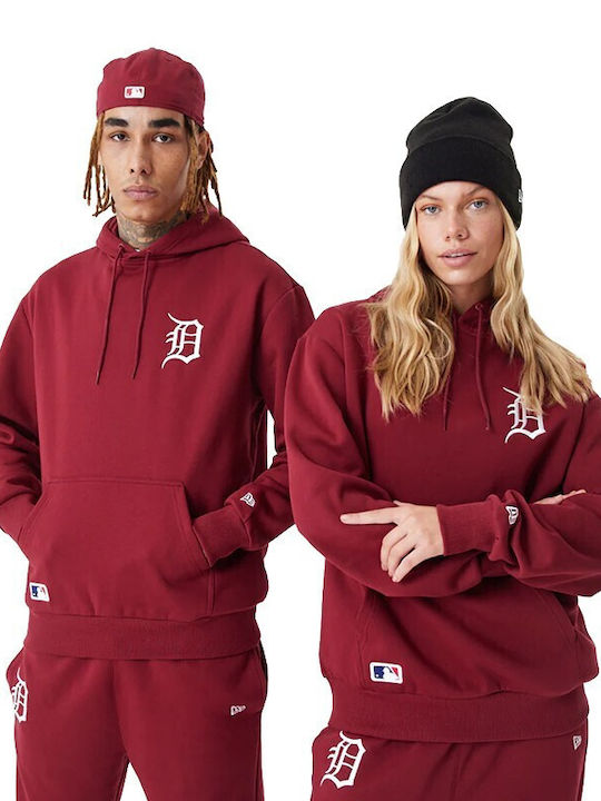 League Sweatshirts für Herren mit Kapuze Rot