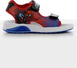 Spiderman Παιδικά Πέδιλα Μπλε
