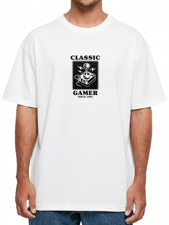 Oversized T-shirt Classic Gamer Since 1991 Pop ...