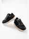 Παιδικά Sneakers Slip-on Μαύρα