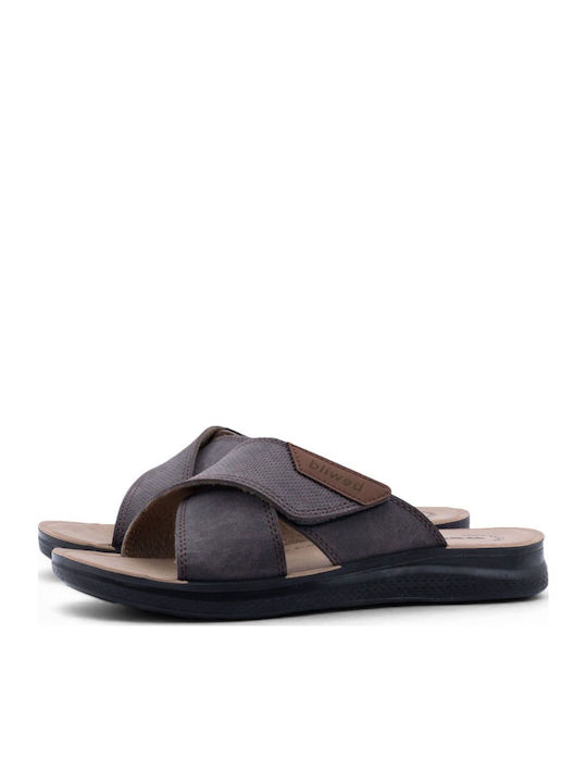 Antonello Brown Sandals