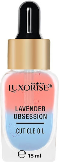 Бифазно Масло За Кутикули Lavender Obsession Luxorise 15ml