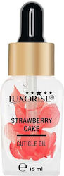 Ulei Pentru Cuticule Strawberry Cake Luxorise 15ml