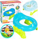 MalPlay Toddler Toilet Seat with Footrest Blue