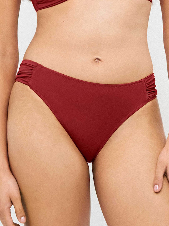 Bikini Slip Μπορντο