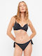 Bikini Brazil with Black Laces