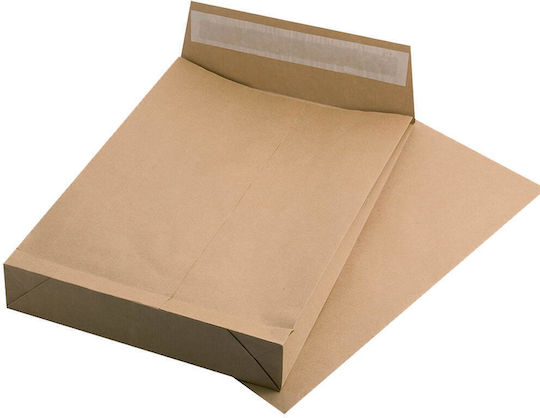 Plic Hârtie Kraft A4 1 Buc 25x4 cm Bej