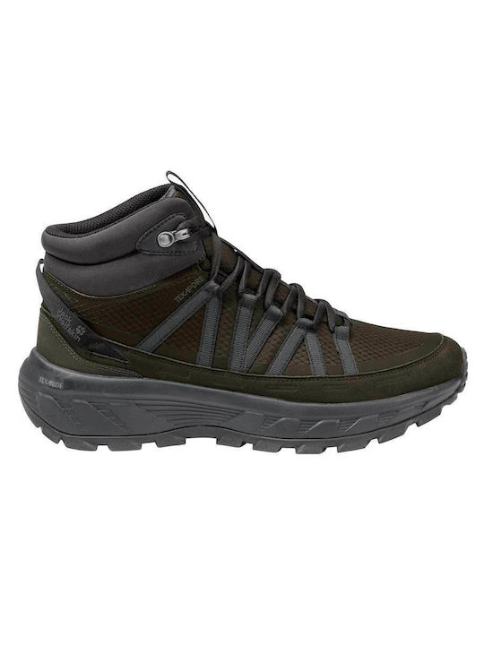 Jack Wolfskin Männer Wanderschuhe Grüne