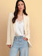 attrattivo Women's Blazer Yellow