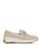 Women's Loafers in Beige Colour