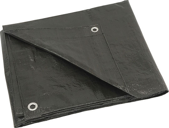 Budget Αδιάβροχος Μουσαμάς 70gr/m² 4x3μ. Ελαφρού Τύπου Γκρι