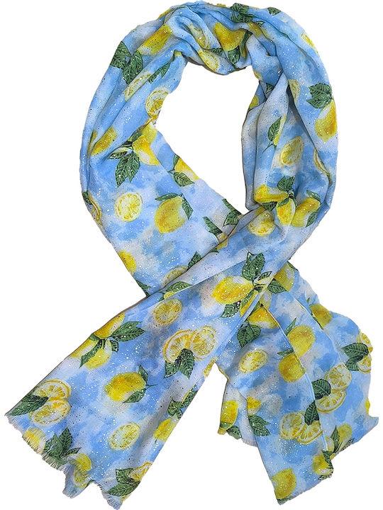 Gift-Me Damen Schals & Stolen Blau