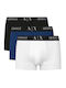 Men's White Boxers 3Pack