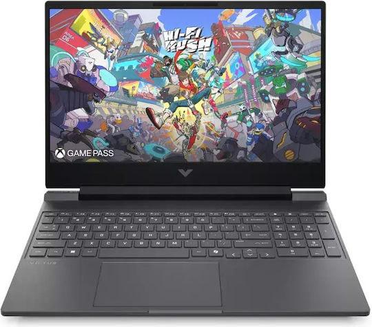 HP Victus 15-fa2120nn 15.6" IPS FHD 144Hz (i7-13620H/24GB/2TB SSD/GeForce RTX 5060/Windows 11 Pro) (Международен английски клавиатура)