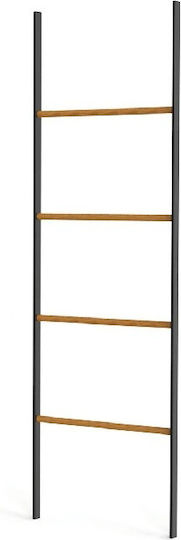 Raki Suport Prosoape de Perete 50x157cm Argintiu