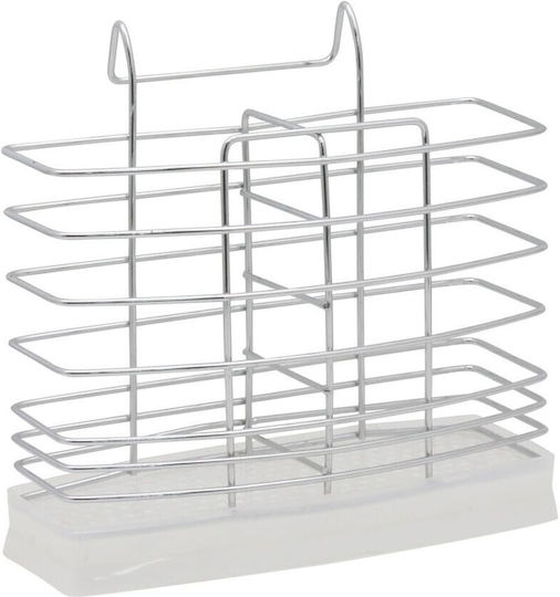 Rosberg Abtropfgestell für Besteck Silber 16.6x15.8x6.5cm Rosberg Abtropfgestell für Besteck Silber 16.6x15.8x6.5cm