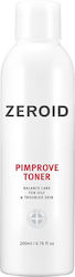 Zeroid Кърпички Тоници За Лице 200ml Zeroid Кърпички Тоници За Лице 200ml