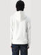 Men's Hooded Jacket White