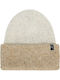 Beanie Women's Knitted Beanie in White Colour