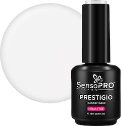 SensoPro Rubber Base Prestigio Glossy Nail Poli...