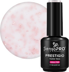 SensoPro Rubber Base Prestigio Glossy Nail Poli...