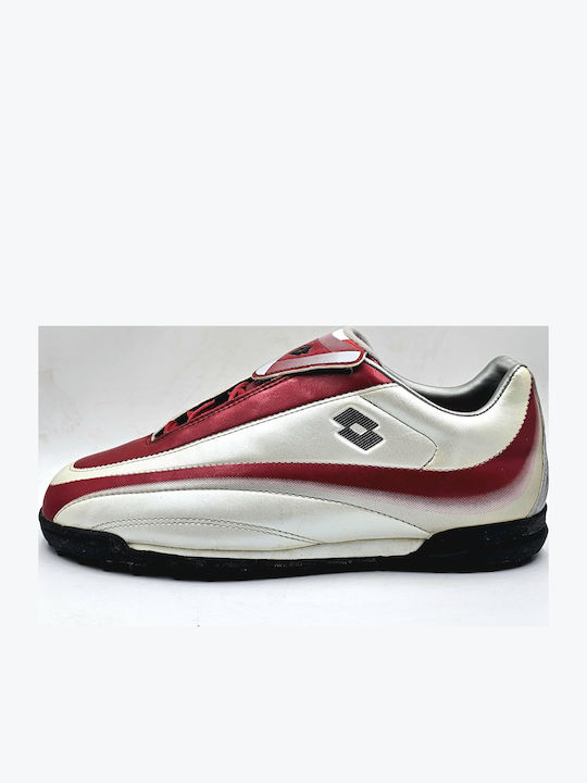 TF Kids Soccer Cleats & Shoes with Turf White
