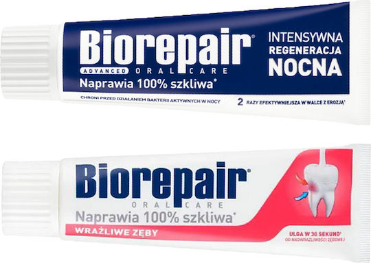 BioRepair Οδοντόκρεμα για Ευαίσθητα Δόντια & Τερηδόνα 75ml