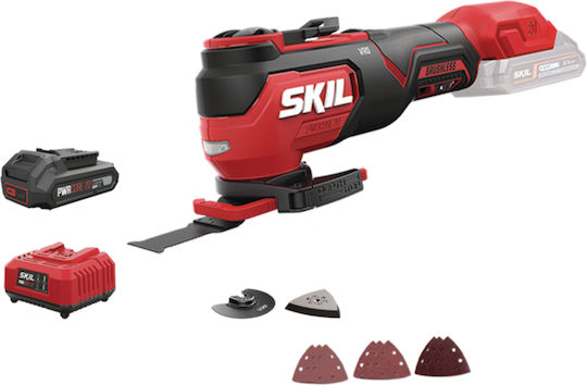 Skil 3622 CA & 3116 AA Παλινδρομικό Πολυεργαλείο 20V 1x2Ah με Ρύθμιση Ταχύτητας