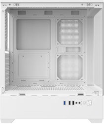 Darkflash C365 Gaming Midi-Turm mit Seitenfenster