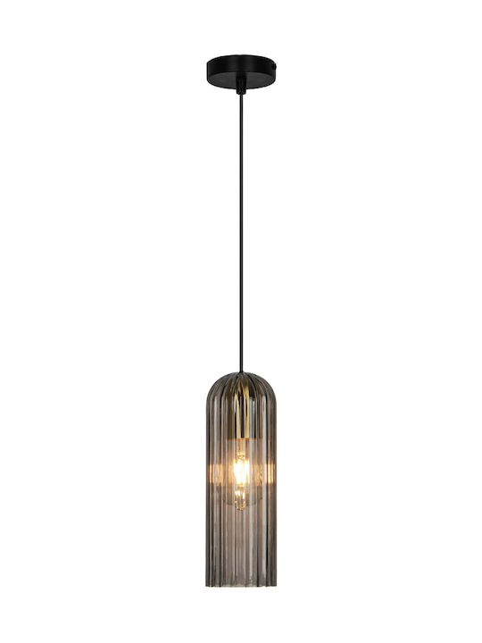 Domoletti Black Pendant Ceiling Light with E27 Socket