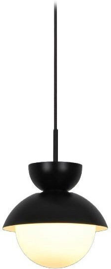 Domoletti Black Pendant Ceiling Light with E27 Socket