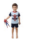 Natura Kids Nightwear Light Blue Pajamas