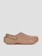 Crocs Classic Damen Holzschuhe Braun
