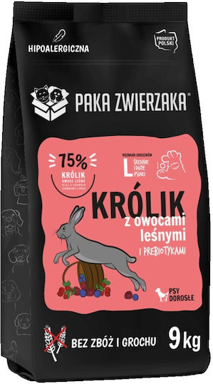 Paka Zwierzaka Paka Zwierzaka Rabbit Forest Fruits L 9kg