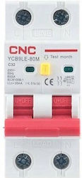 CNC Ρελέ 2x32A