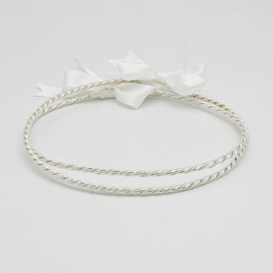Handmade Silver Wedding Crowns