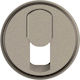 Celiane Plate RJ11 Phone Socket Titanium