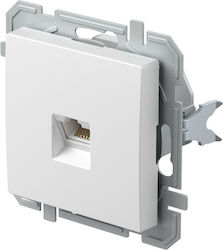Πριζα Cat5e Ks Rj45 8/8 Pw Xo Logiq Πριζα Cat5e Ks Rj45 8/8 Pw Xo Logiq