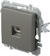 Socket Cat5e KS RJ45 8/8 Ti XO Logiq