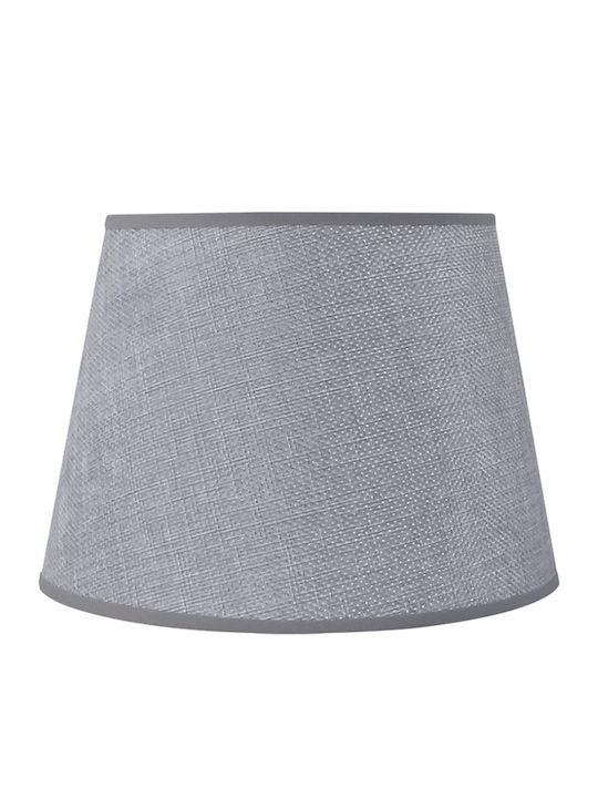Heronia Conical Lamp Shade Gray with Diameter 35cm