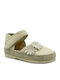 Kinder Espadrilles Goldene