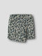 Kinder Rock Leopardenmuster Khaki