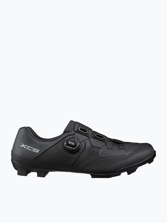 Shimano Мъжки Ниски Велосипедни Обувки За Планина Черни